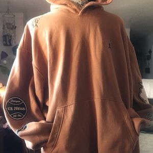 The Jordan Essentials Light brown/ goldish Hoodie
